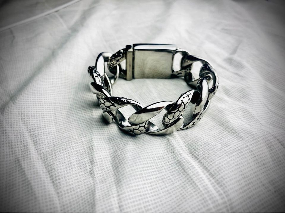 Silver Link Chain Bracelet