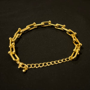 U Link Bracelet (Gold)