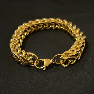 Heavy Bracelet (Gold)