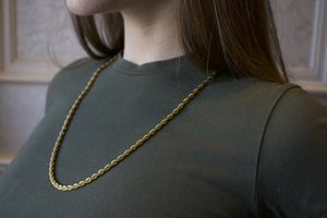 Gold Rope Chain - Female