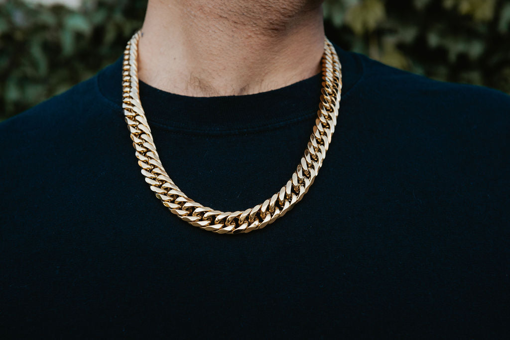 Gold Chain - Miami Cuban Link