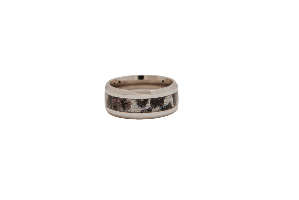 Leopard Ring- Silver